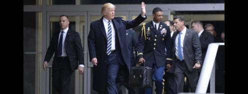 Trump’s COVID infection shows why it’s time to retire the nuclear football