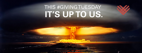 This Giving Tuesday, It's Up to Us