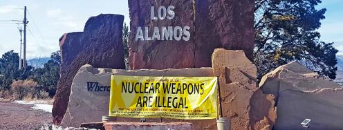 My First Grant: Nuclear Watch New Mexico