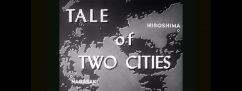 The US War Department's Archival Footage of the Bombing of Hiroshima