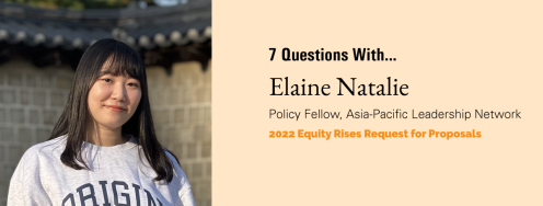 Seven Questions with Elaine Natalie