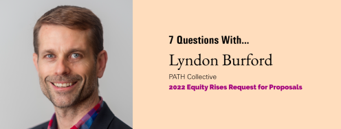 Seven Questions with Lyndon Burford