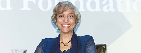 Kavita N. Ramdas Joins Ploughshares Fund's Board of Directors