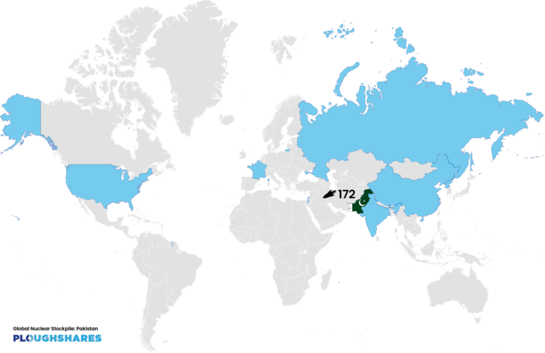 NUCLEAR STORAGE FACILITIES IN PAKISTAN intelligence overview