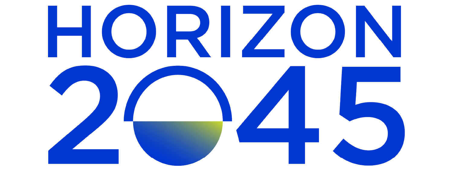 Horizon 2045 Narrow Logo