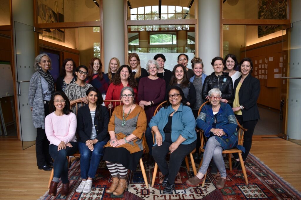 A group of women in the nuclear field gathered for a Women’s Initiative convening