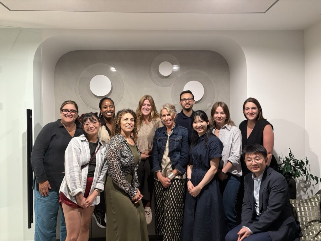 Nuclear Futures fellows pose together for a group photo