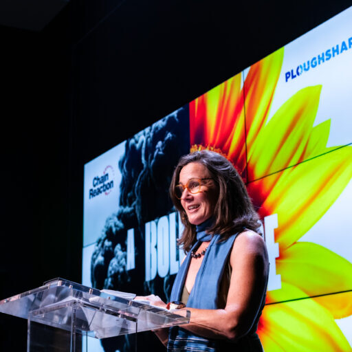 SAN FRANCISCO, CA - June 24 - Elizabeth Warner attends Ploughshares Fund Annual Gala on June 24th 2024 at The Commonwealth Club in San Francisco, CA (Photo - Jessica Monroy for Drew Altizer Photography)