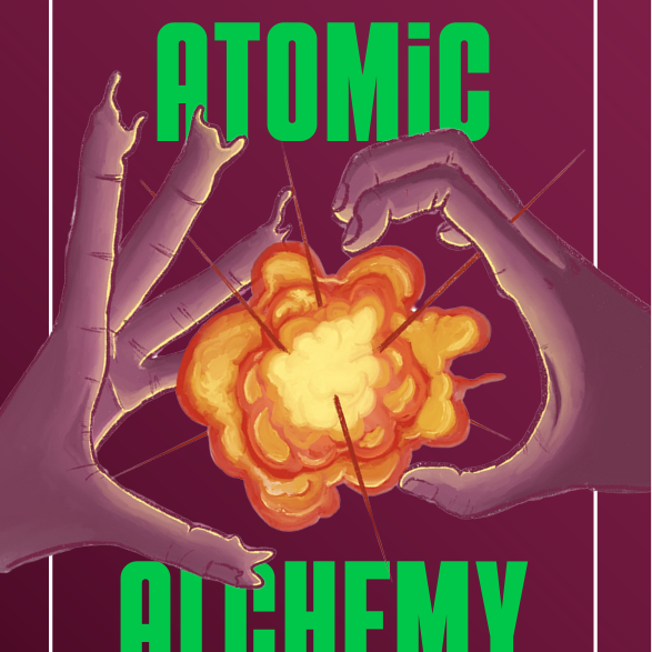 Atomic Alchemy Zine 1 Cover Art