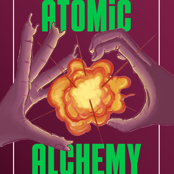 Atomic Alchemy Zine 1 Cover Art