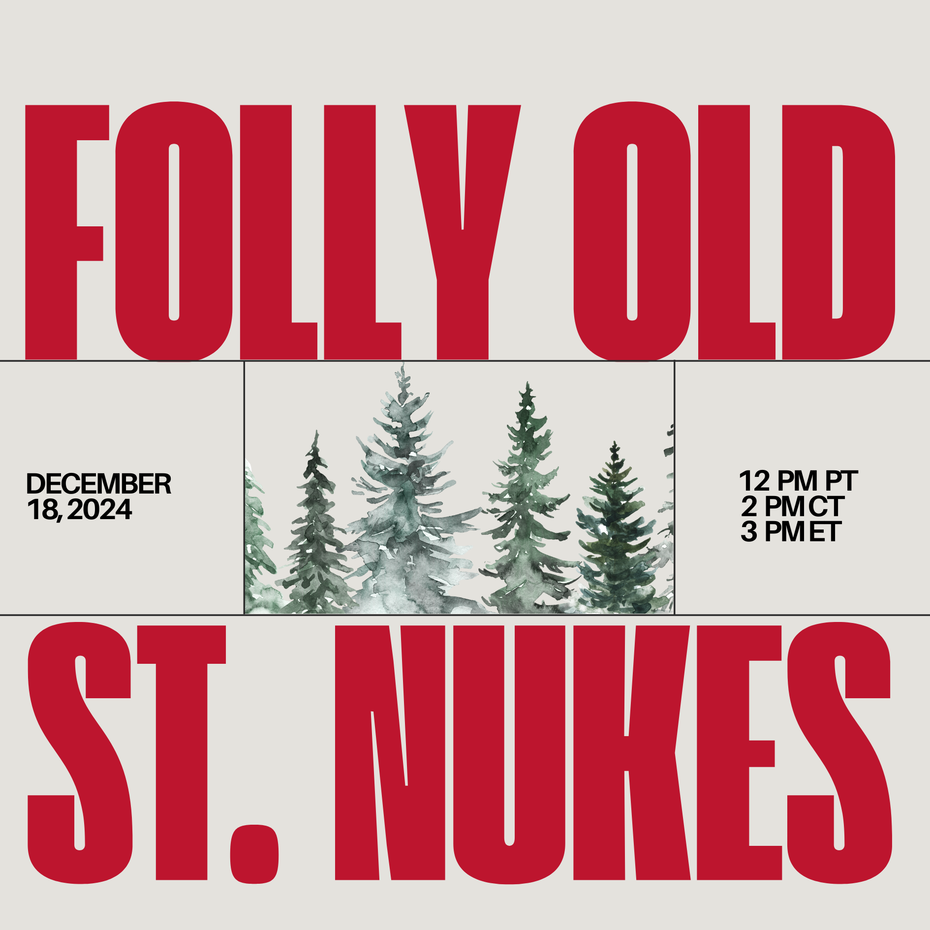 Folly Old St. Nukes Instagram