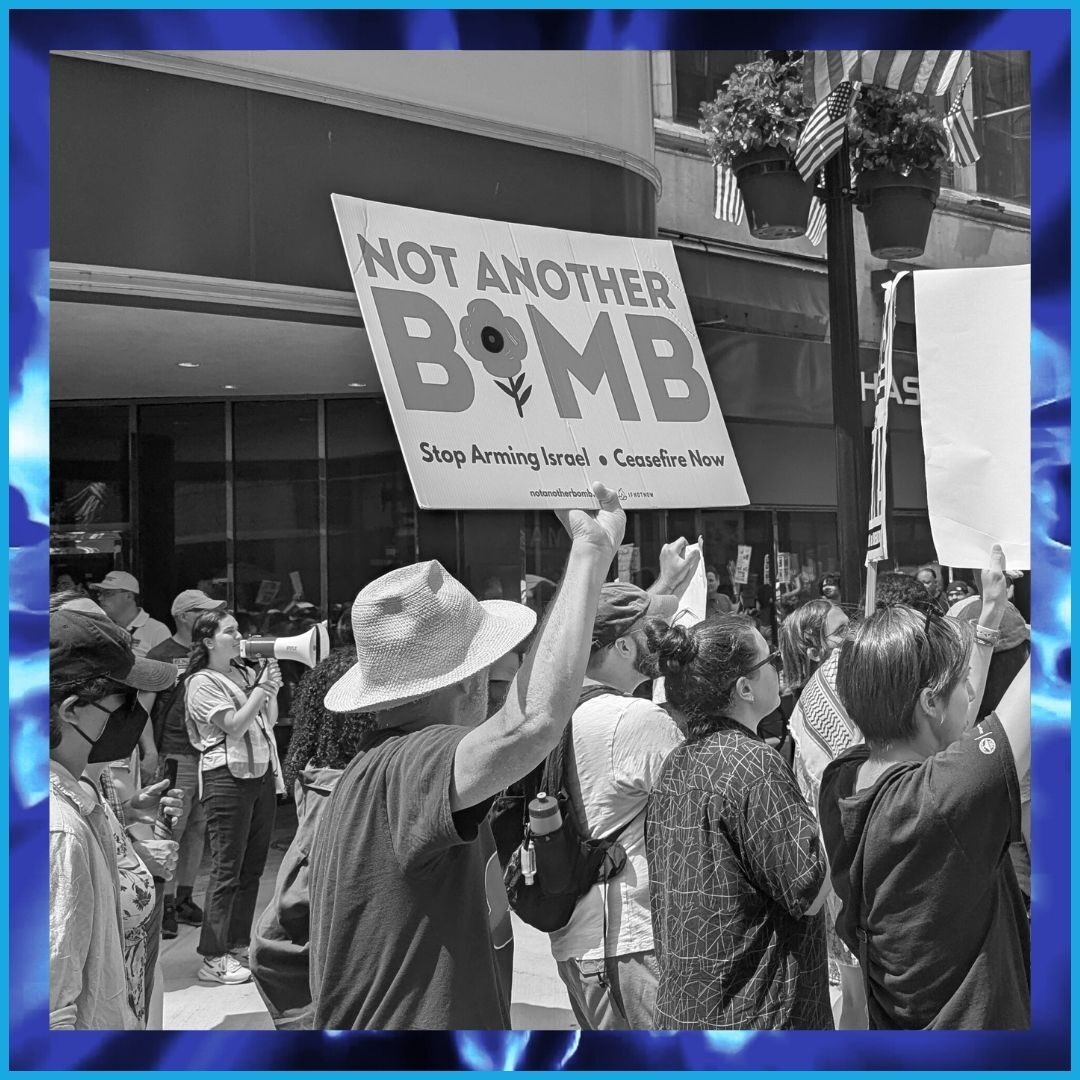 NIAC Protest