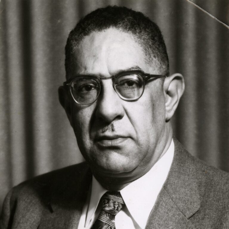 As for Charles Loeb's photos, there’s a portrait from 1958 that is in the public domain. 
It’s from the Cleveland Public Library, and when I was clearing the rights for Bombshell, they told me that photo had no restrictions. 

This is the credit line they asked us to use: "Cleveland Public Library/Photograph Collection".