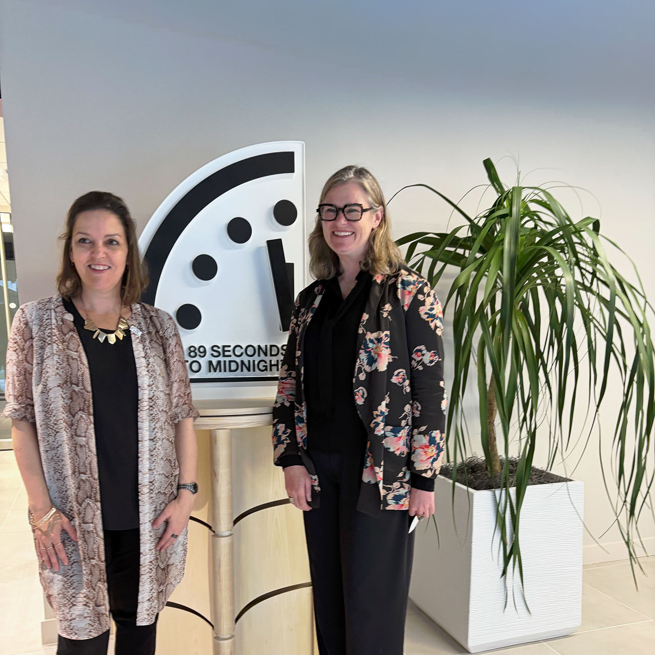 Ploughshares Doomsday Clock 2025